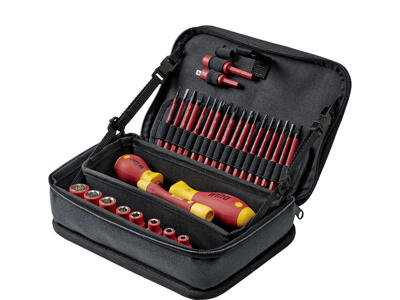 Wiha Værktøjssæt slimVario®electric | 32 dele