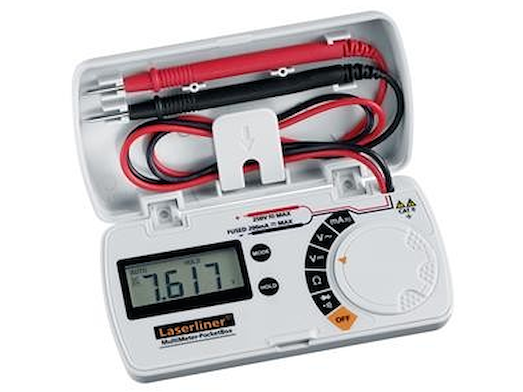 Laserliner MultiMeter PocketBox