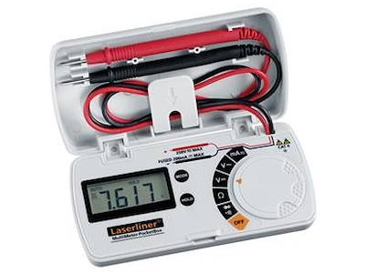 Laserliner MultiMeter PocketBox