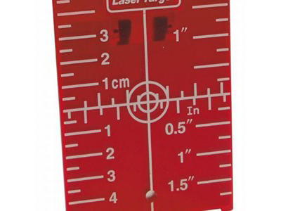 Nedo magnetisk måltavle