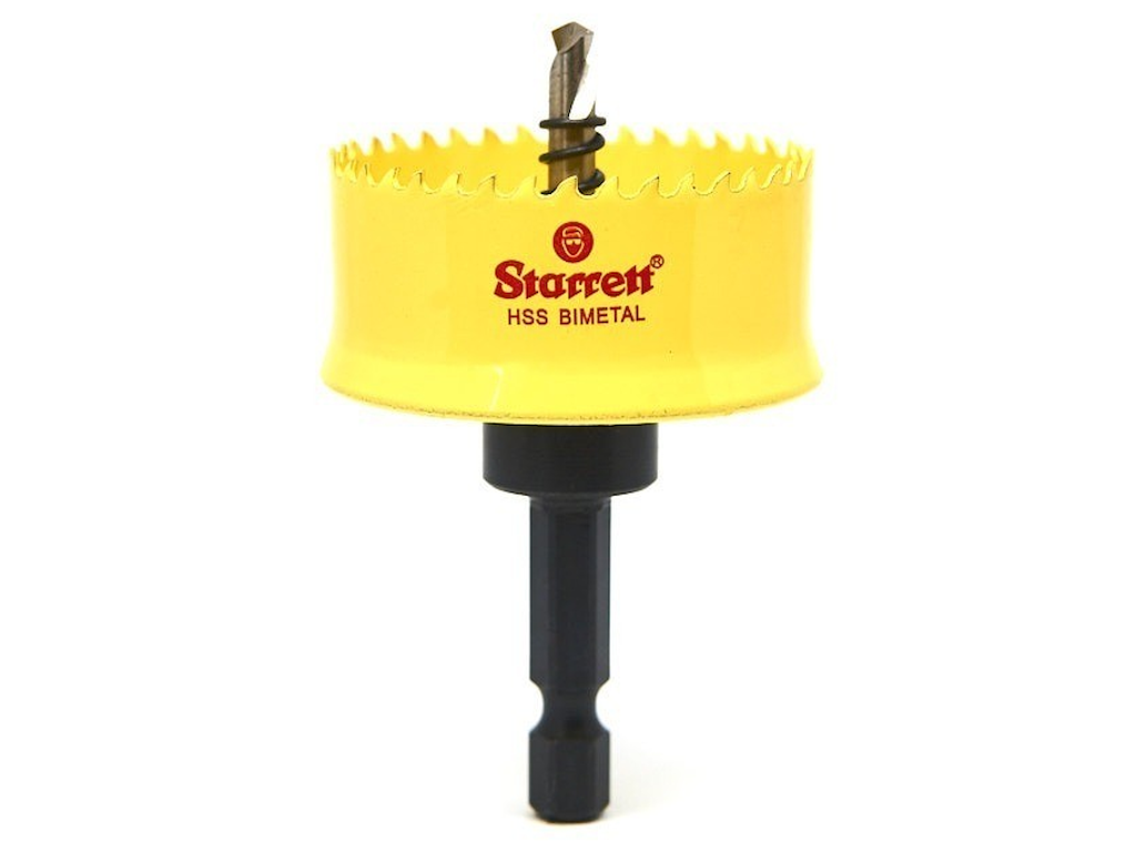 Starrett  Bi-metal Tyndpladebor CSC 16-40 mm