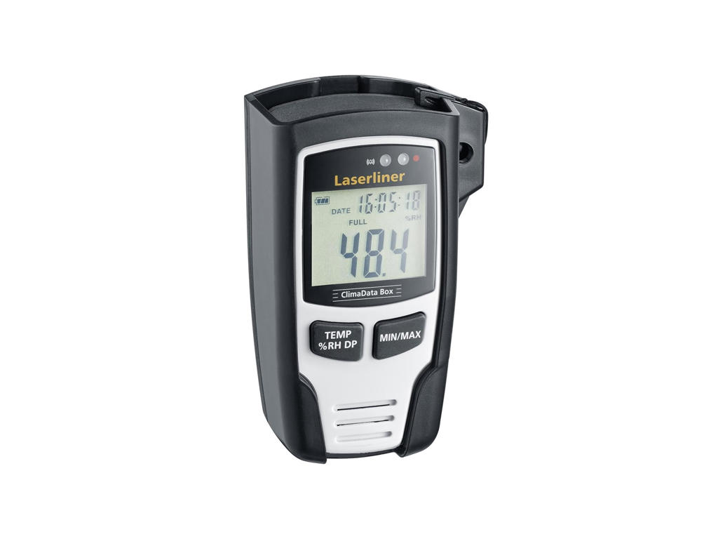 Laserliner Digital hygrometer ClimaData Box