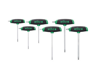 Wiha tværgrebs Stiftnøglesæt NY Model