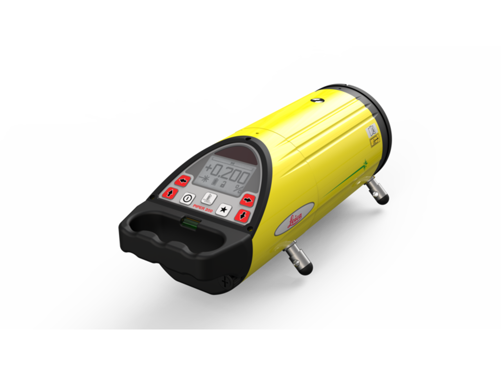 Leica Piper 200 Rørlaser komplet