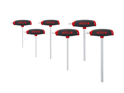 Wiha tværgrebs Stiftnøglesæt - NY Model