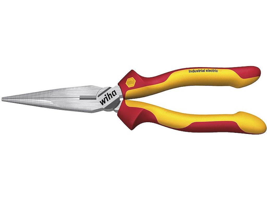 Wiha Spidstang Industrial Electric m. spids / lige form