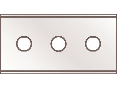 Martor Barberblad 37030