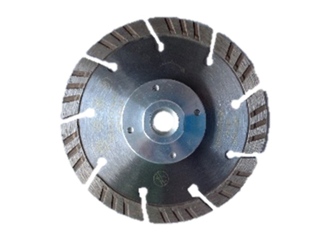 Diatech diamantskive m. sideflange