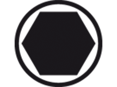 Wiha Stiftnøglesæt m. nøglegreb TORX | 7 dele+bordstander