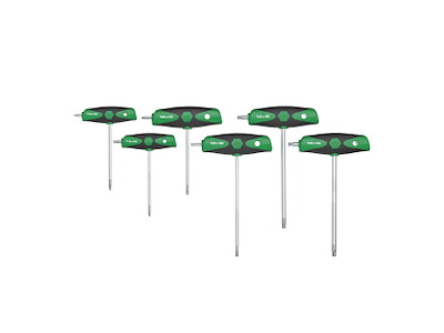 Wiha Tværgrebs Stiftnøglesæt | Torx  6 dele (T10,T15,T20,T25,T30,T40) m.sideudgang
UDGÅR