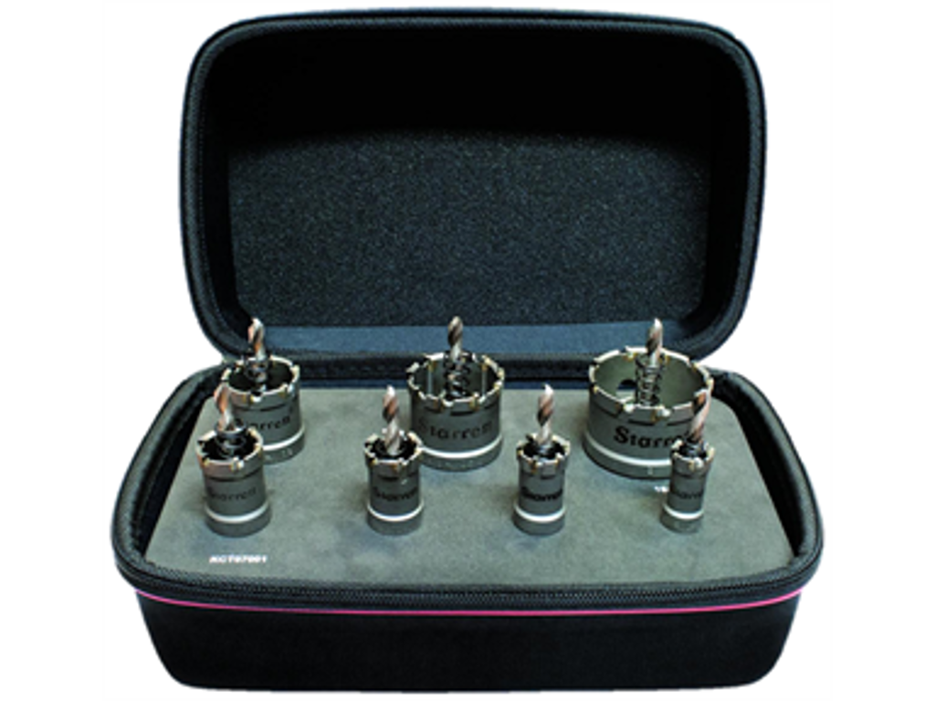 Starrett KCT07001 - sæt/7 stk