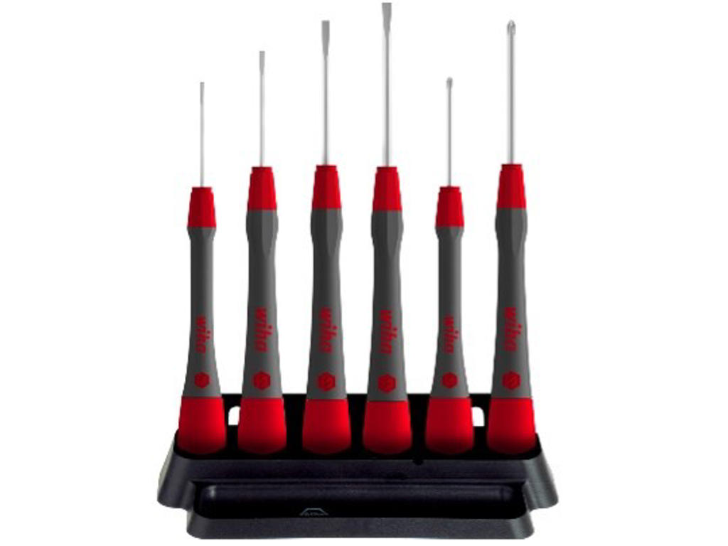 Wiha Skruetrækker PicoFinish Torx | 7 dele inkl bordholder