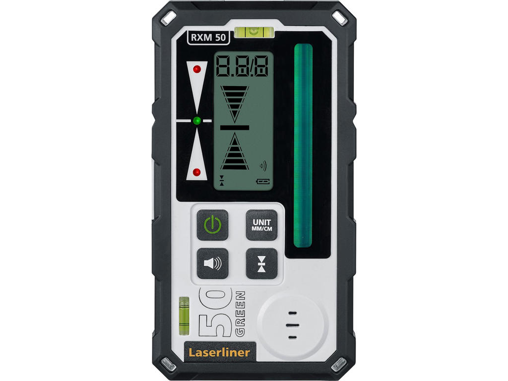 Laserliner RangeXtender M50, Grøn, mm.modtager