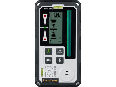 Laserliner RangeXtender M50, Grøn, mm.modtager