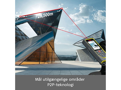 Leica DISTO X6 Afstandsmåler KOMPLET SÆT m. P2P-teknologi