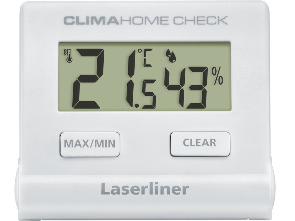 Laserliner ClimaHome-Check - Digital temperatur og hygrometer