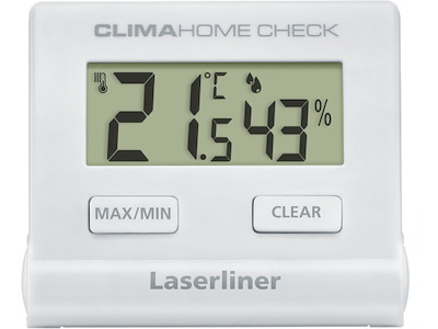 Laserliner ClimaHome-Check - Digital temperatur og hygrometer