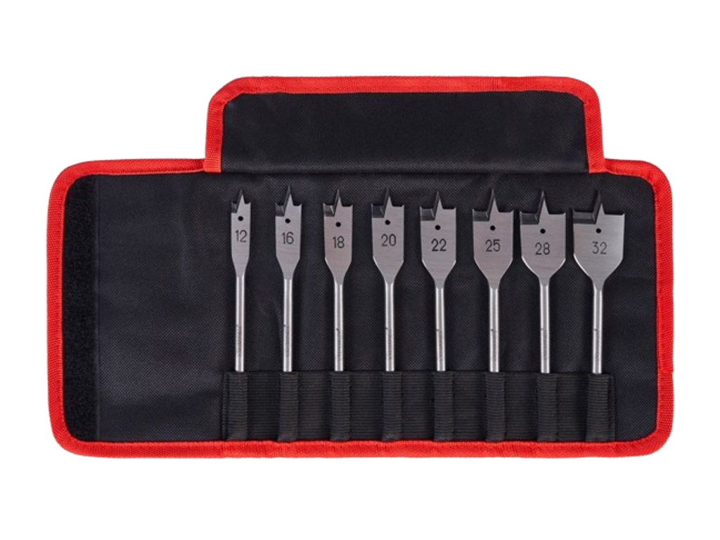 Starrett Spadeborsæt | 8 dele