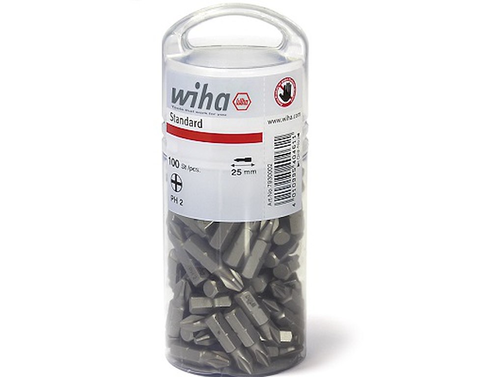 Wiha Standard bits 25 mm