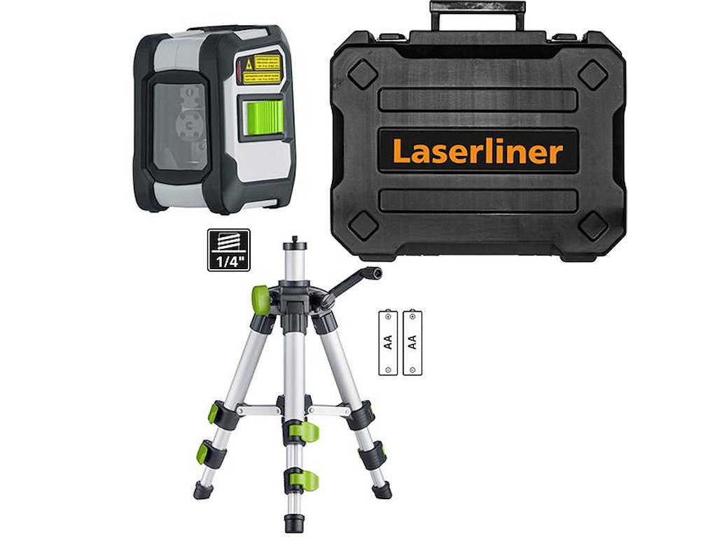 Laserliner CompactCross Laser Pro Grøn