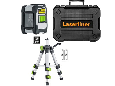 Laserliner CompactCross Laser Pro Grøn