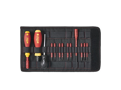 Wiha Momentskruetrækkersæt TorqueVario-S electric 0,8-5,0 Nm 