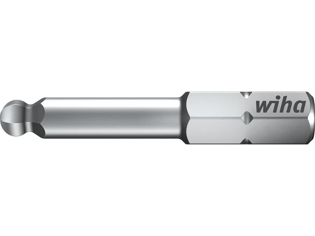 Wiha Bit Standard, m.kuglehoved - 2,5mm