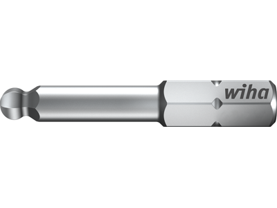 Wiha Bit Standard, m.kuglehoved - 2,5mm