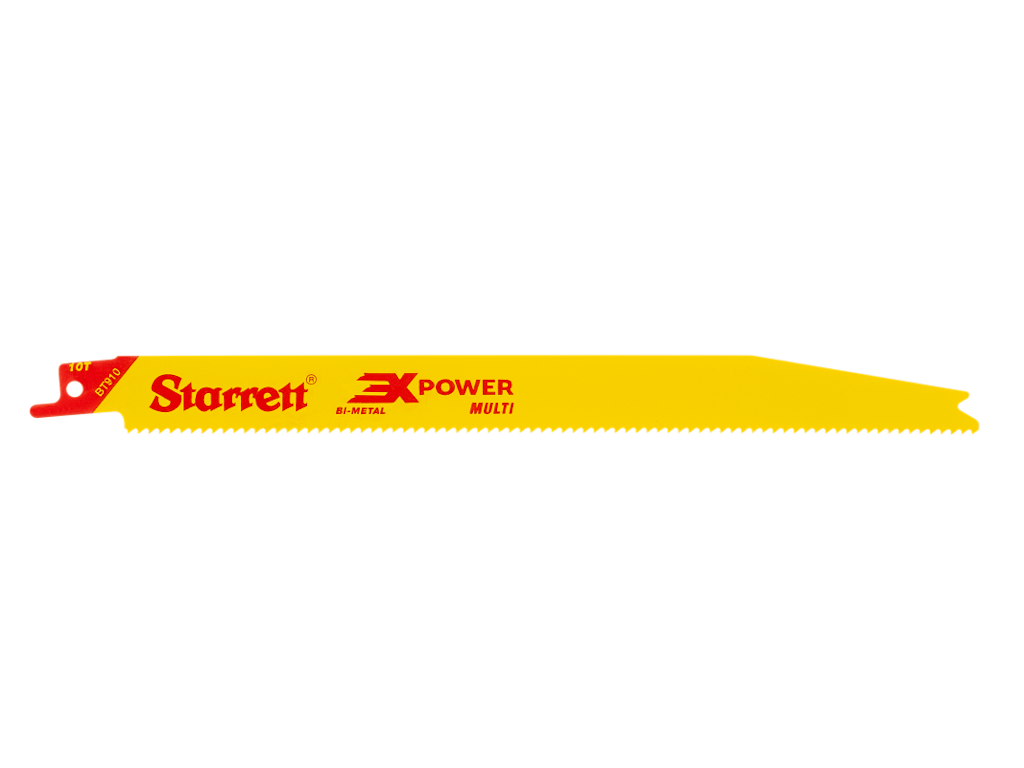 Starrett FastCut Bajonetsavklinge | MULTI Klinge til Træ/Metal