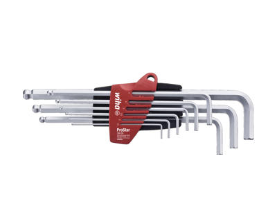 Wiha Stiftnøglesæt ProStar holder m. 10 dele