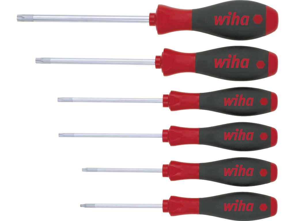 Wiha Skruetrækkersæt SoftFinish | TORX m/6 dele