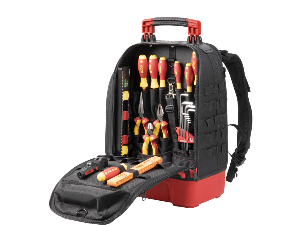 Wiha Værktøjsrygsæk electric | 27 dele