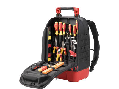 Wiha Værktøjsrygsæk electric | 27 dele