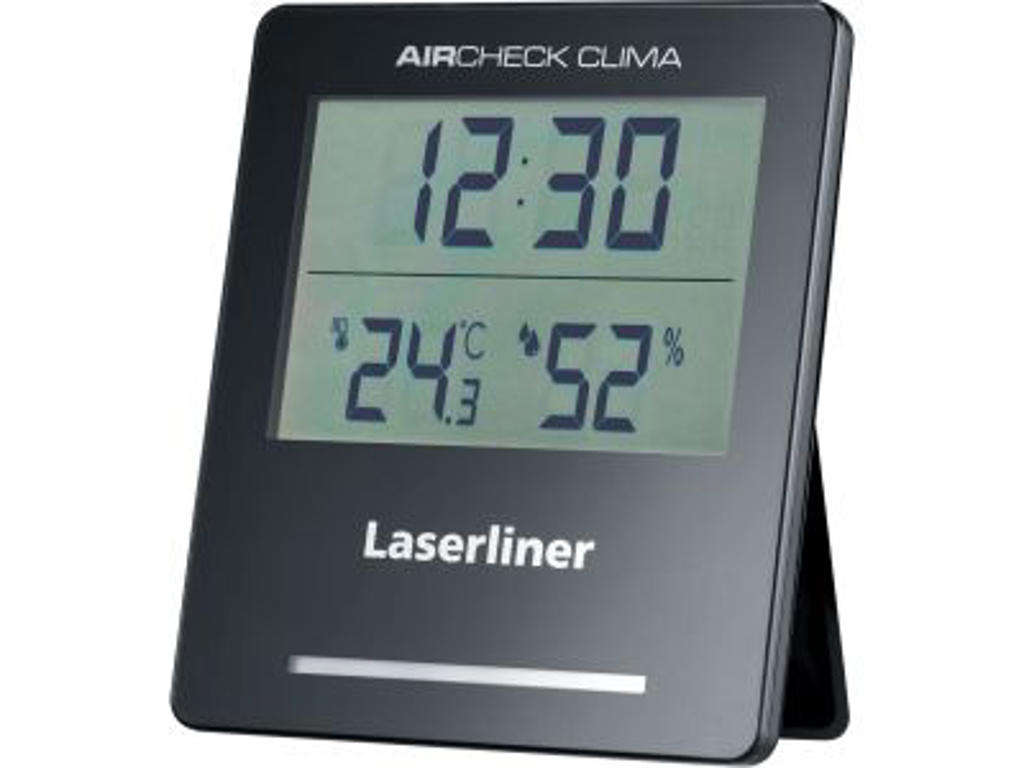 Laserliner AirCheck Clima, Ur, temperatur, RH