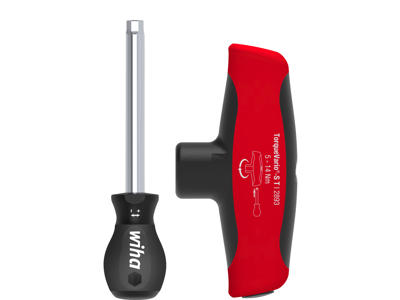 Wiha Momentskruetrækker m.tværgreb TorqueVario -ST